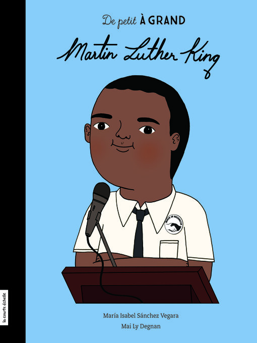 Title details for Martin Luther King by Françoise Major - Available